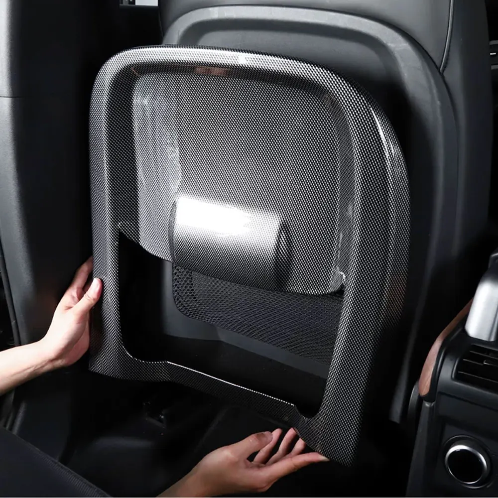 

For Land Rover Defender 90 110 130 2020-2026Car Seat Back Protector Cover Anti-kick Anti-dirty Panel Decoration Stickers Accesso