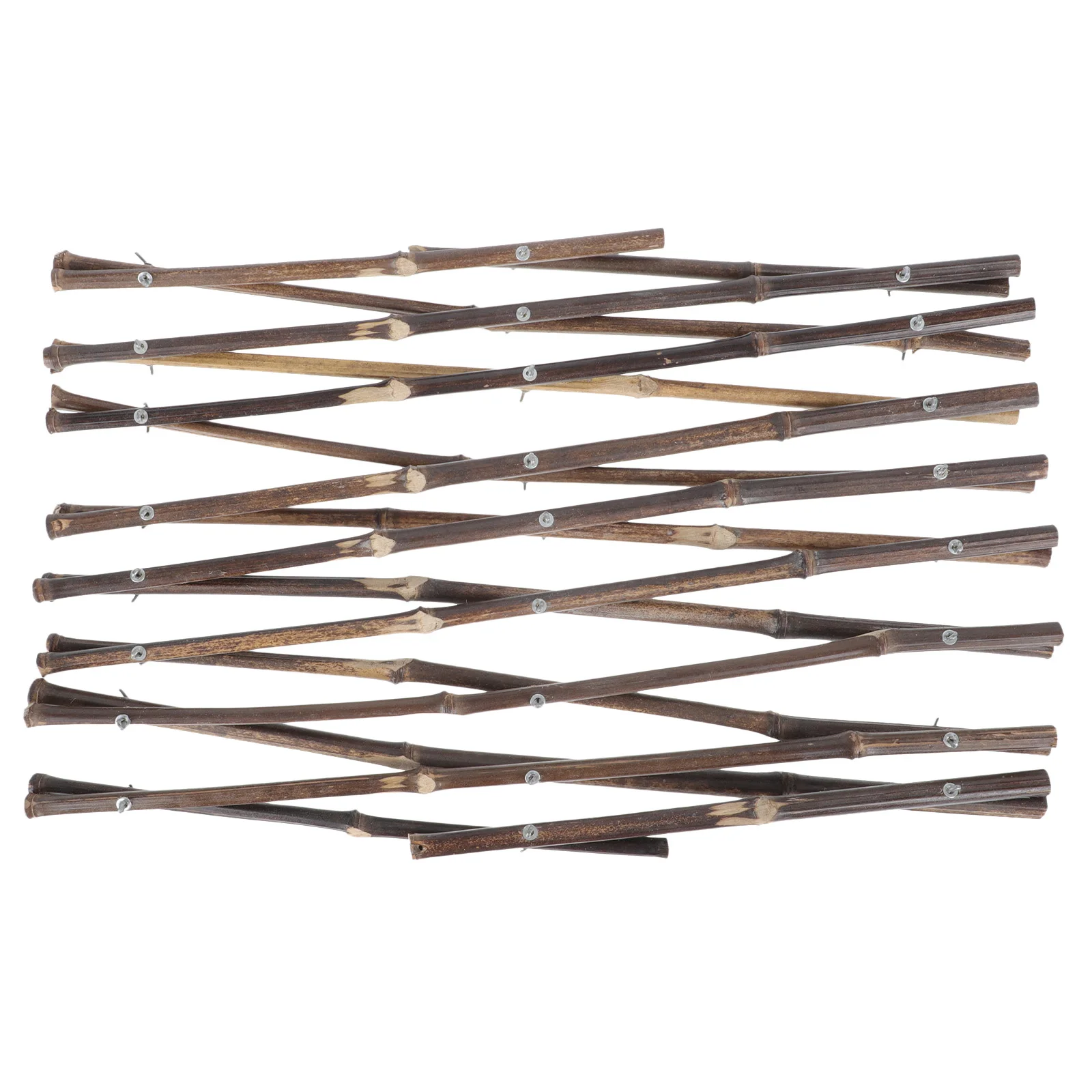

Bamboo Fence Telescopic Stretchable Outdoor Garden Decor Yard Plants Fence Courtyard Partition Durable YearRound Use