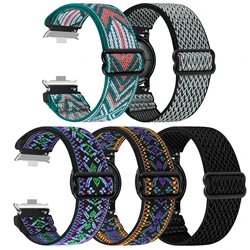 Elastic Nylon Strap For Redmi Watch 4 5 Replacement Women Men Sport Solo Braided Watch Band Loop Xiaomi Mi Band 8 9 Pro Bracelet