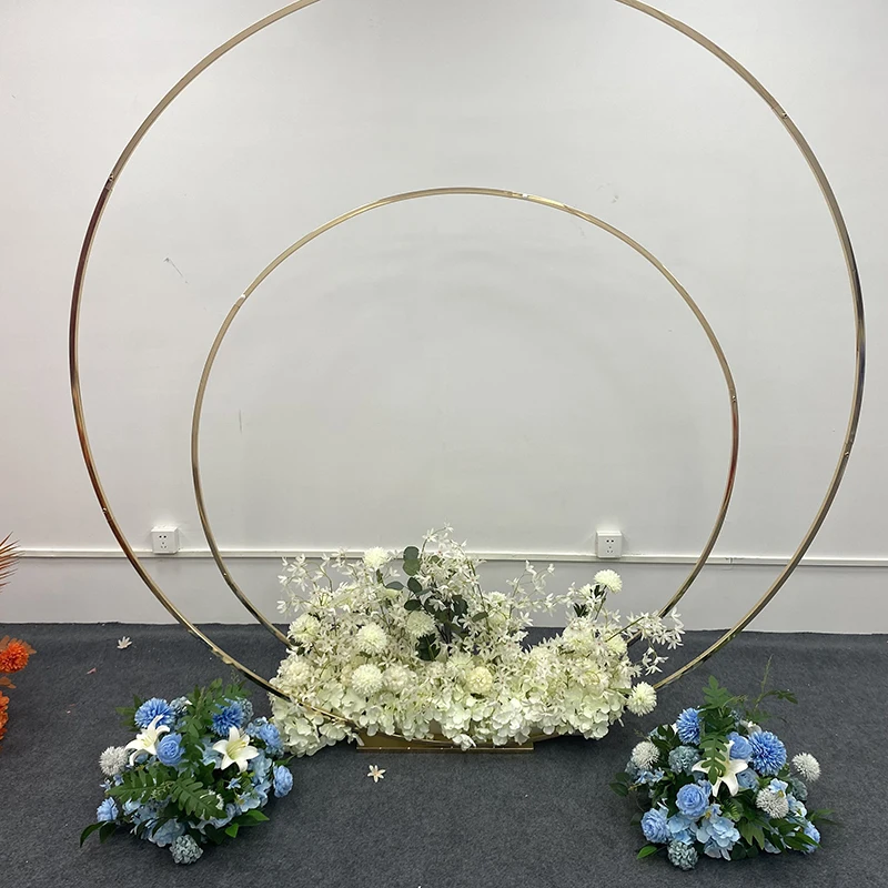 Shinning Gold Circl…