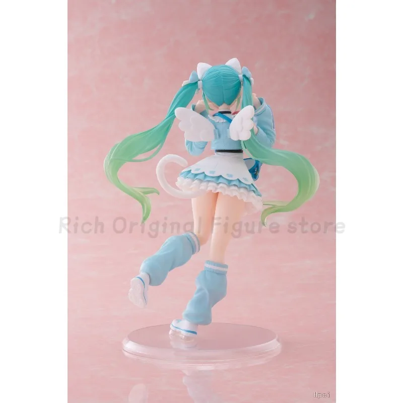 【在庫あり】オリジナル-taito-ファッション初音ミク-ゴージャスファンタジーファッションアニメフィギュアモデルおもちゃ装飾品