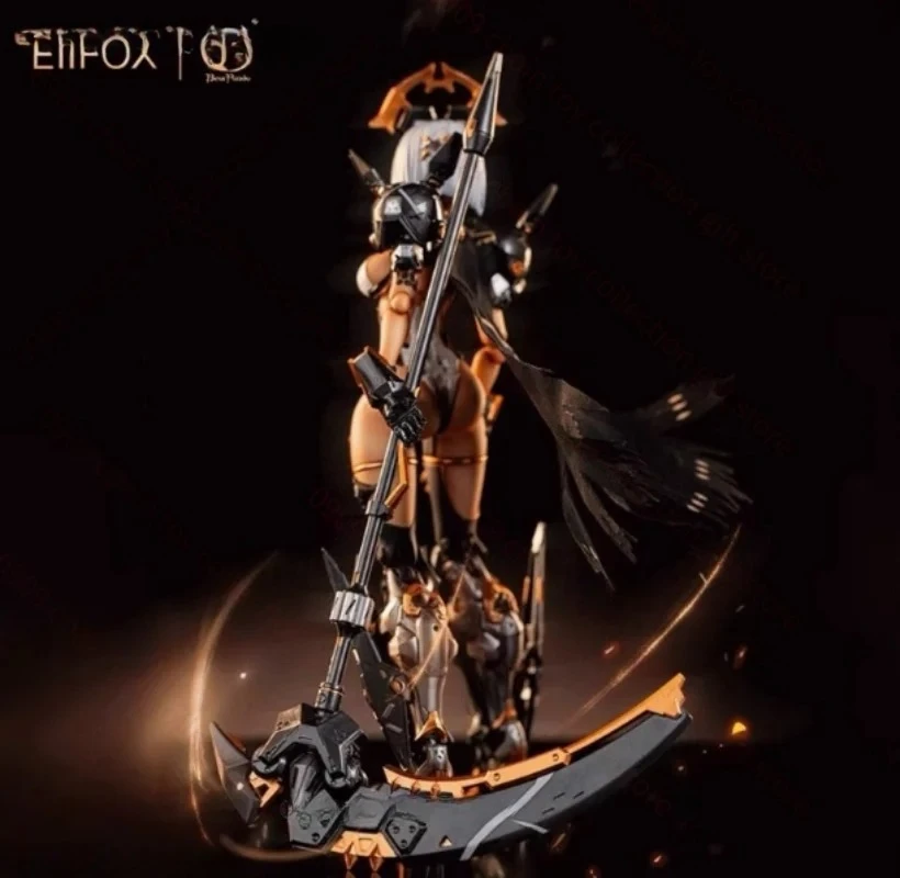 

【Presale】 Eiifox BearPanda Crown of Revenge 1/12 Finished product mobile ornaments Gift collection