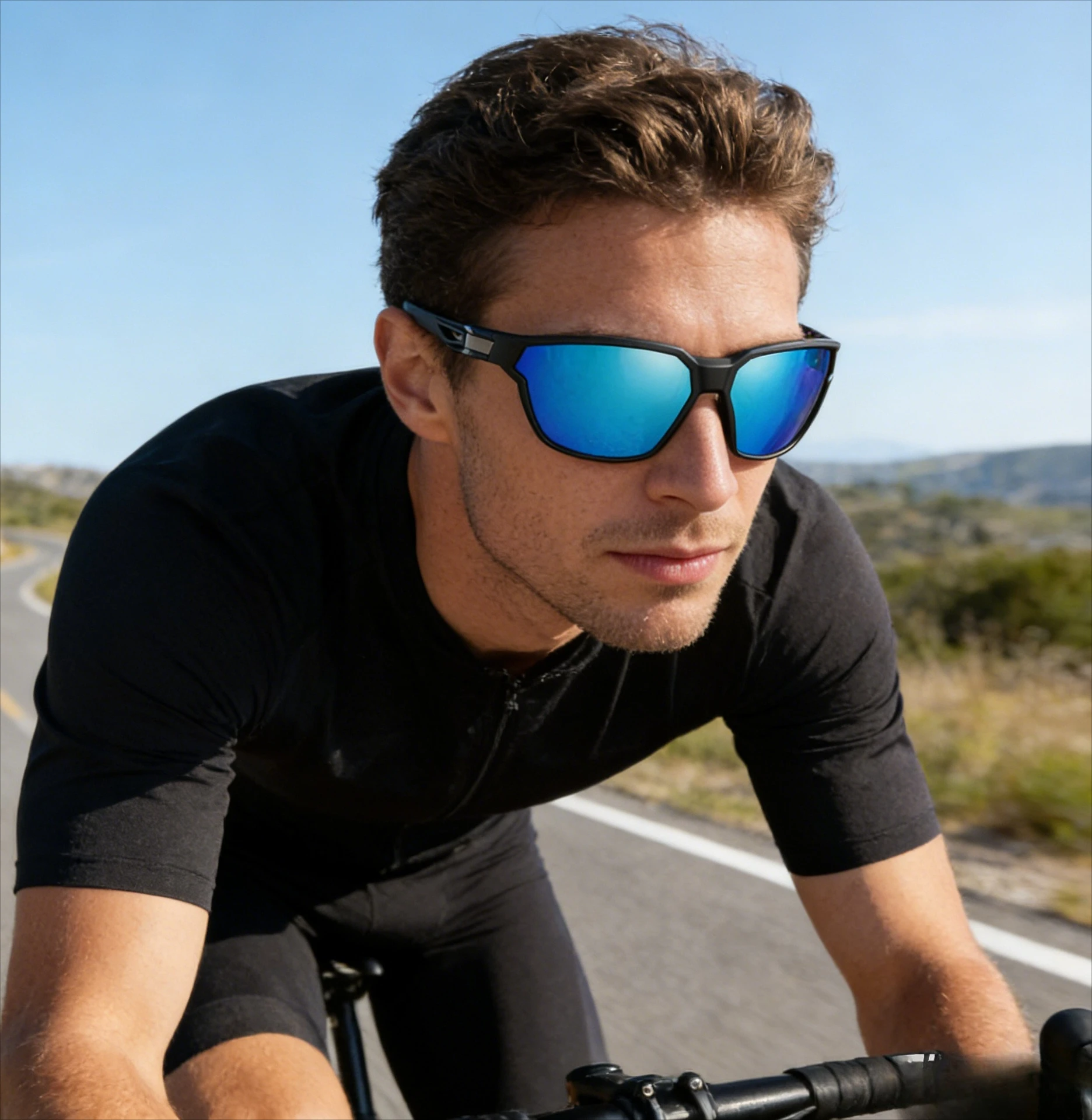 

Polarized Sports Sunglasses Unisex - UV400 Anti-Glare TAC Lens Cycling Fishing Driving Eyewear