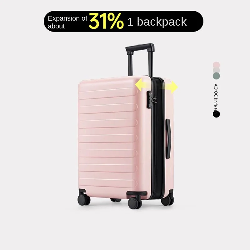 

Travel Suitcase Boarding Suitcases on Wheels Large Capacity 28 inch Expansion Password Trolley Case Thickened Rolling Luggage