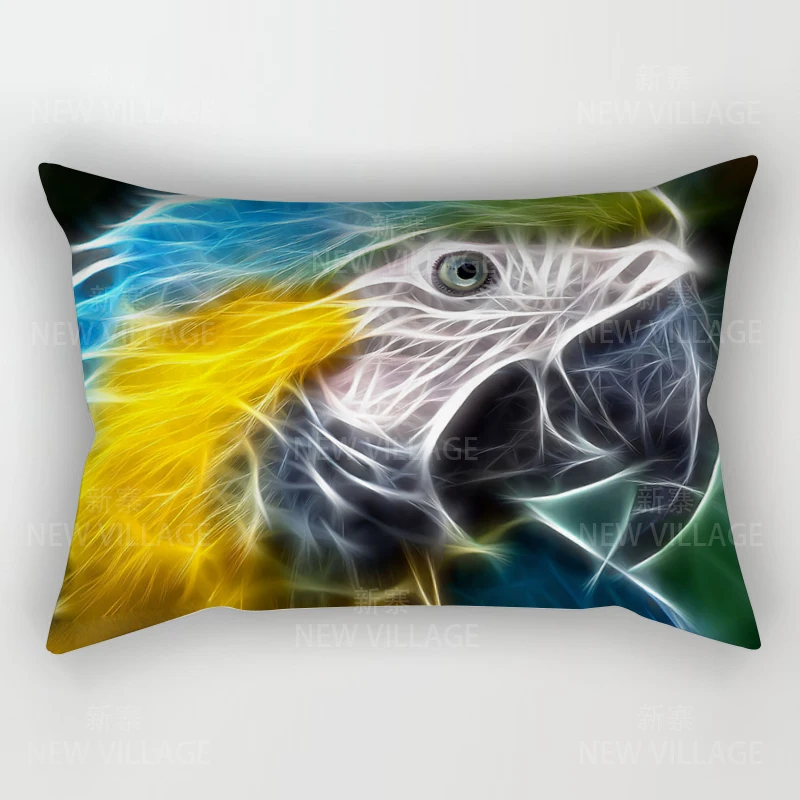 Home autumn decoration Colorful pattern pillow cushion cover decorations throw pillow covers 30*50 pillowcase 30x50 40x60 50*70