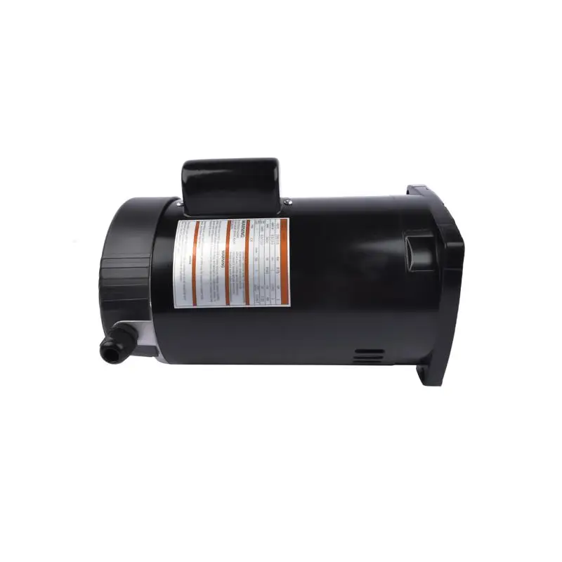 

1HP Pool Pump Motor B2853 Single Speed 230V Square Flange for SuperFlo