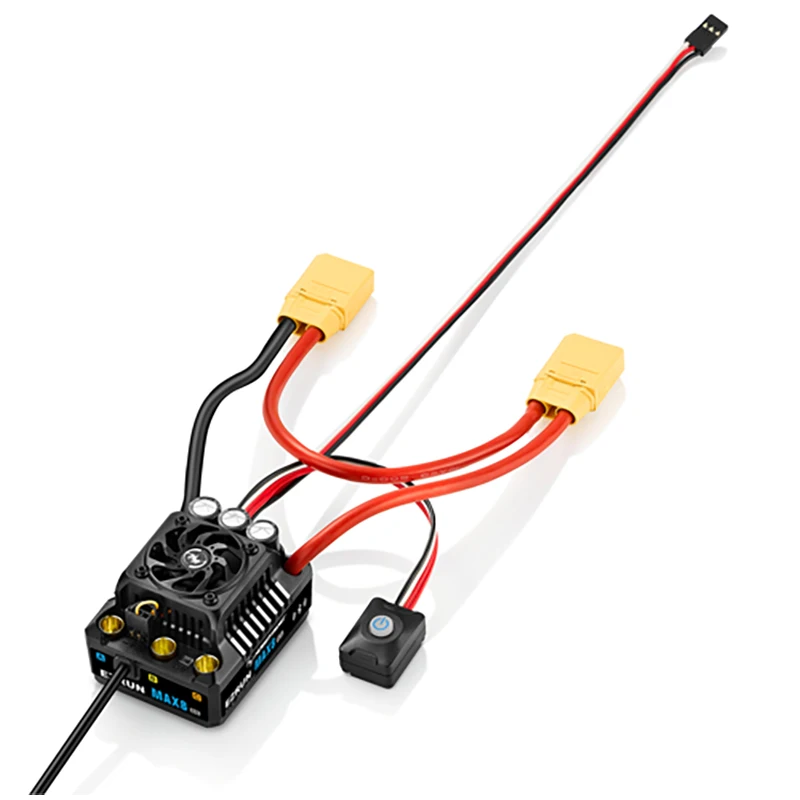 HOBBYWING EzRun MAX8 G2S 160A Sensory Brushless ESC and 4268/4278 Motor Suitable for 1/8RC Remote Control Off road Vehicles