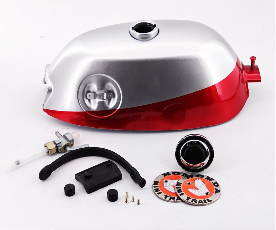 Z50a K0 K1 1969-1970 Fuel tank with emblem for honda z50