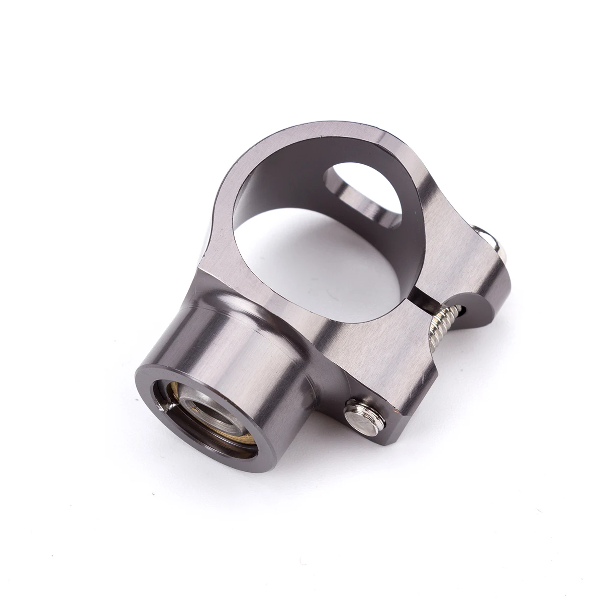 ขายึดแดมเปอร์พวงมาลัย CNC ขนาด 6 มม./8 มม. สำหรับ Honda Yamaha Suzuki Ducati Kawasaki อุปกรณ์เสริม