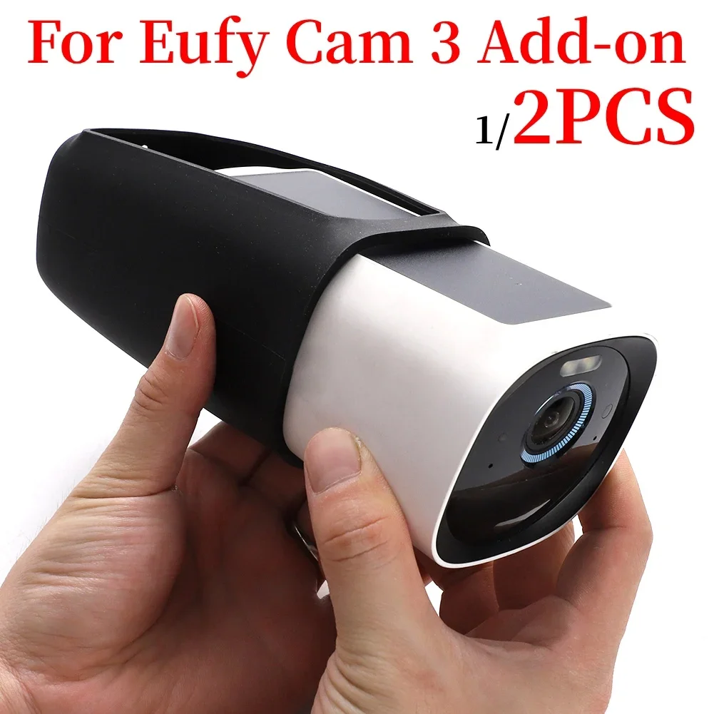 Security Camera Protective Case UV-proof Camera Protection Shell Weather-proof for Eufy Cam 3 Add-on Wireless Security Camera