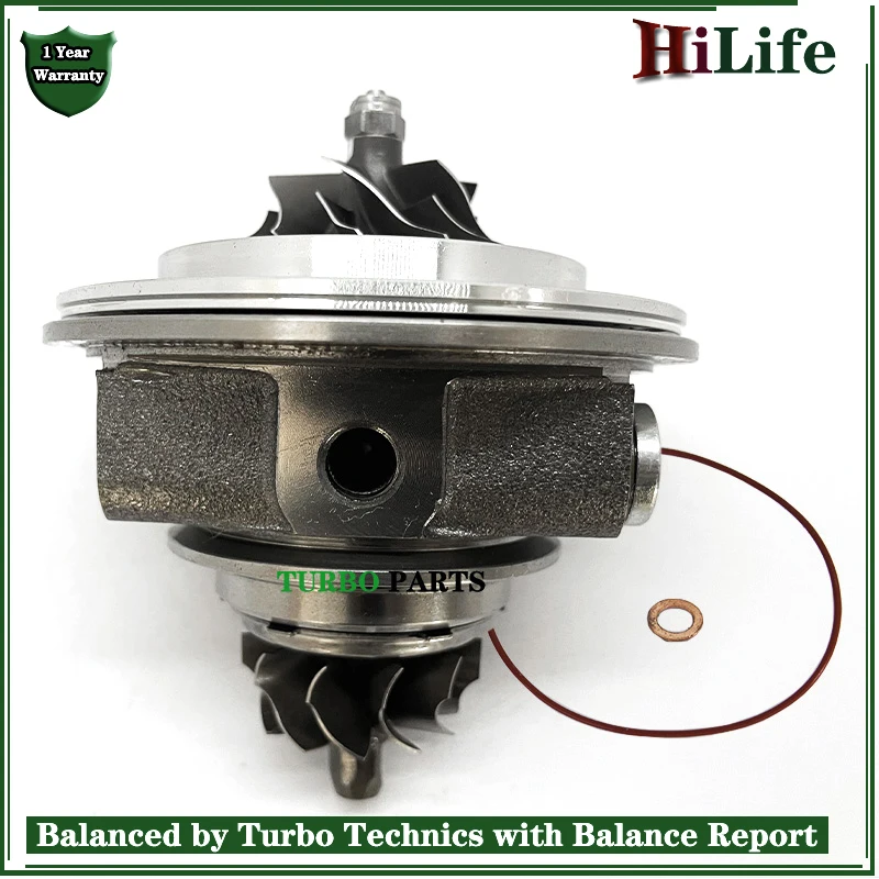 K03 Turbocharger Cartridge 53039700142 Turbo CHRA 03C145701Q for VW EOS PASSAT JETTA IV 1.4 TSI 118 KW 160 PS 2012/11-2014/12