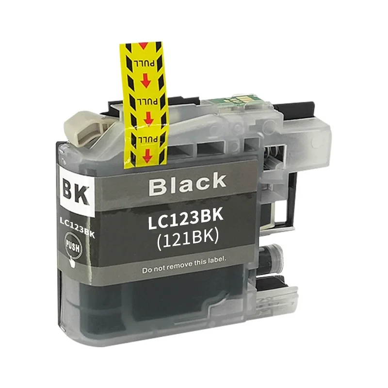 

LC123 LC121 Совместимые картриджи для принтера Brother LC123 MFC J4410DW J4510DW J870DW J4710DW DCP J4110DW J152W J552DW