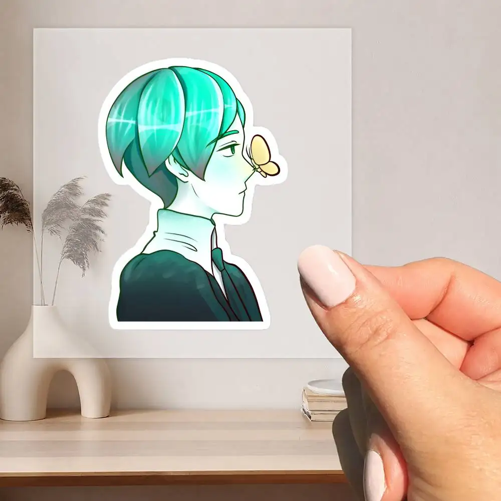 Land Of The Lustrous Waterproof Stickers For Decorating Car Windows Motorcycles And Computers.