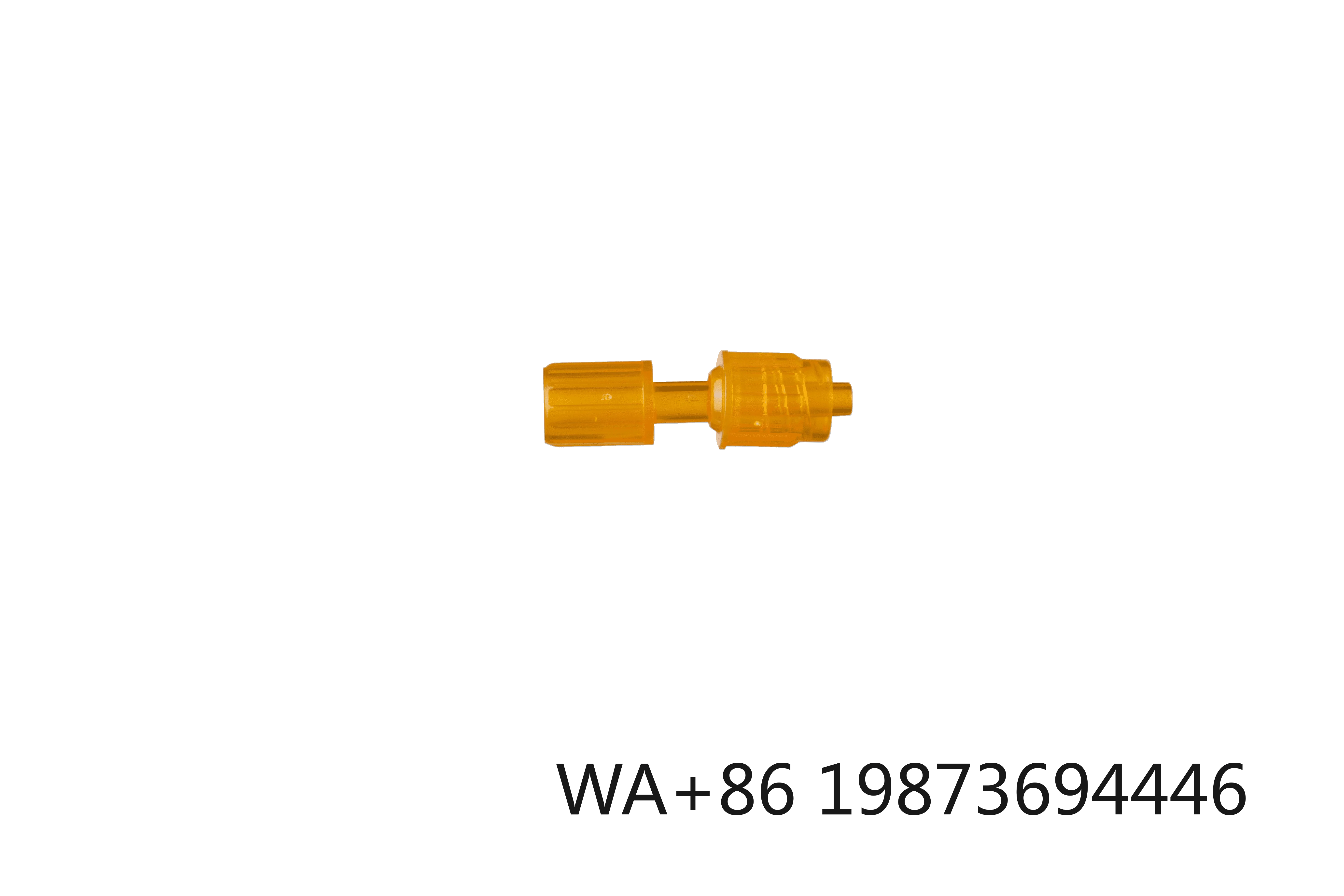 

CE/ISO Certified Disposable Infusion Sets ABS PVC&PE Luer Lock Rotating Connectors