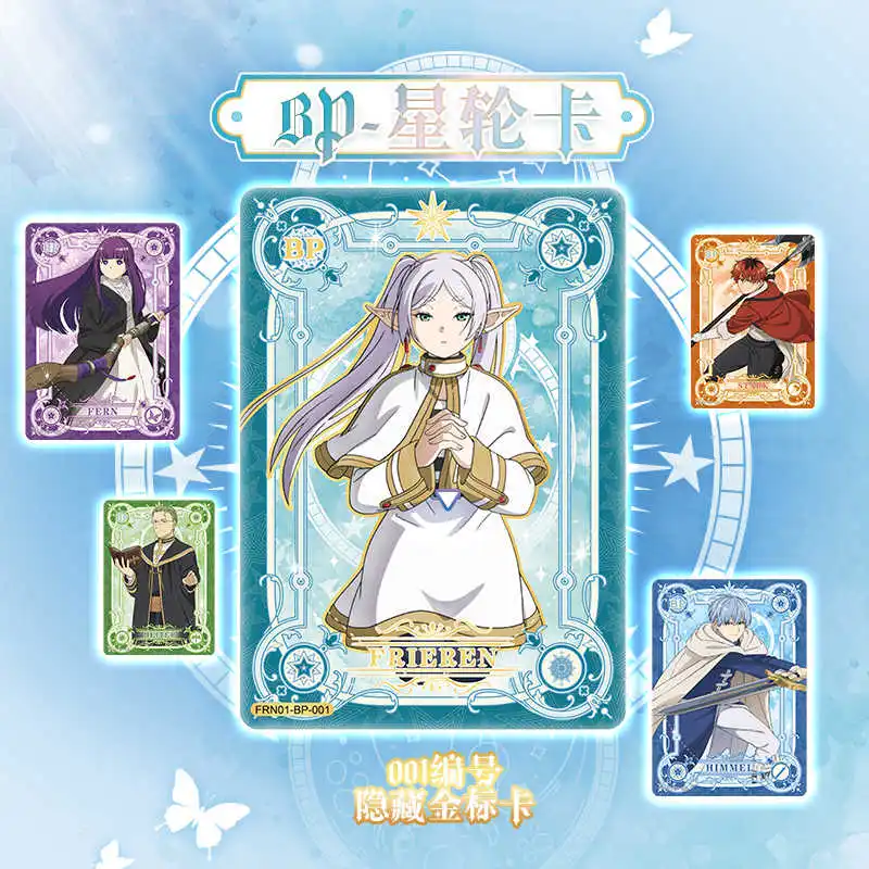 KAYOU Frieren Beyond Journey's End Card Anime Trading Cards Eternal Pack Sealed Set Game Holiday Toys Birthday Gifts for Woman