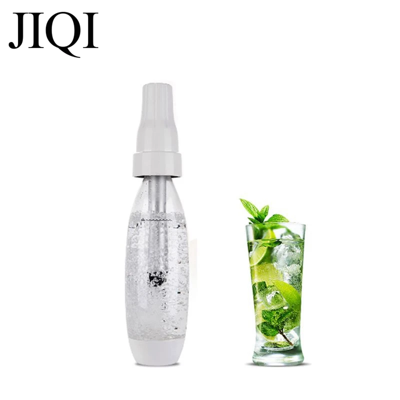 JIQI 1000ML przenośny Soda syfon ekspres DIY Bubble sok owocowy napoje gazowane herbata maszyna Bar Club kreatywny barman