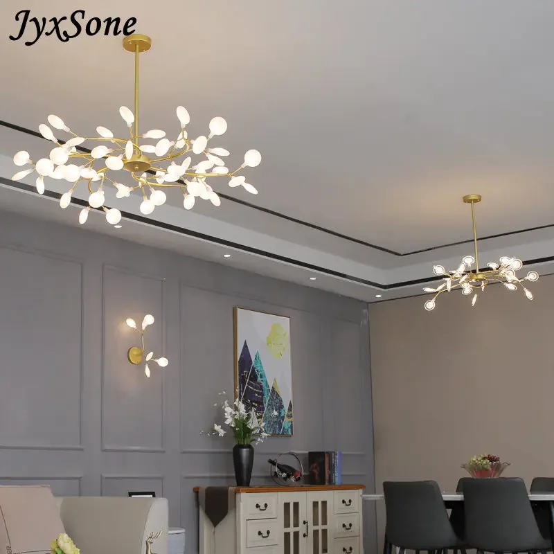 Imagem -02 - Crystal Chandelier For Home Decoration Led Pendant Luzes de Teto Sala de Estar Quarto Cozinha Jantar Interior Luxo