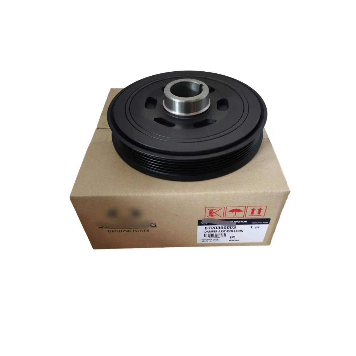 DAMPER ASSY-ISOLATION Ssangyong  6720300003