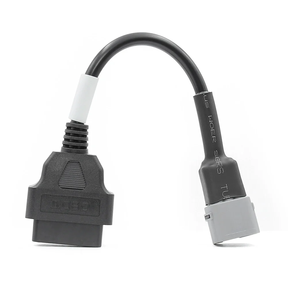 Cable de diagnóstico OBD para Suzuki, Conector de 6 pines a OBD2, adaptador de 16 pines a OBD2, BUS CAN
