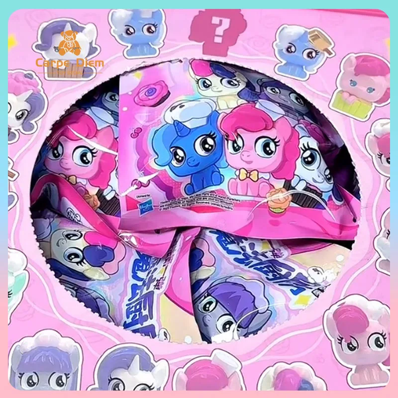 

Новый My Little Pony слепая коробка дружба - это волшебная кухня, загадочные сумки, фигурка животного, Коллекционная игрушка, кукла, мини-державное украшение