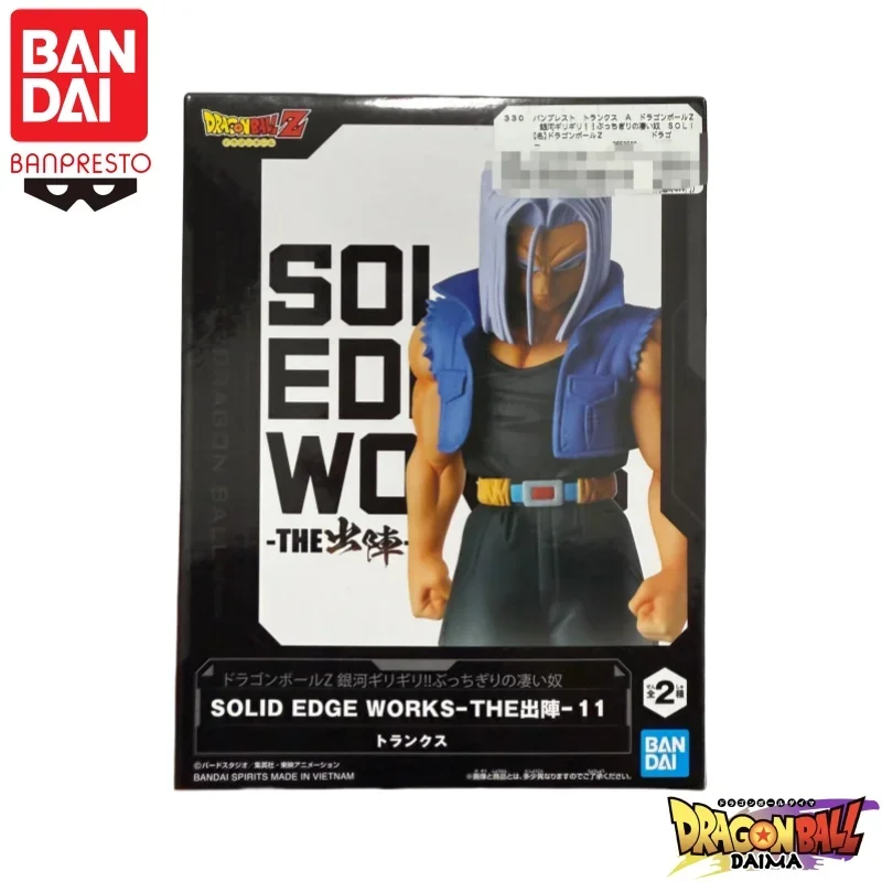 

In Stock Bandai Original Banpresto Dragon Ball Solid Edge Works The Vol 11 Torankusu Action Figure Model Doll Brand New Boxed
