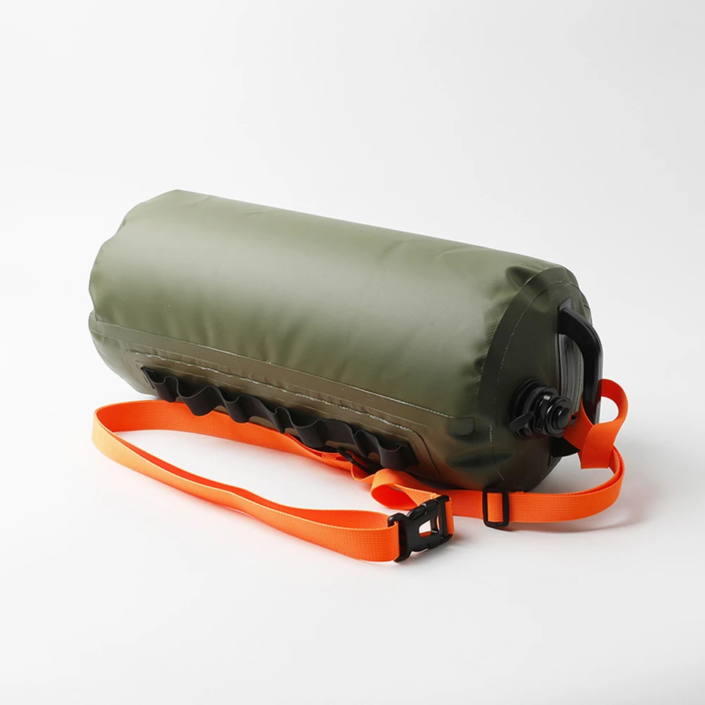 

Rafting Drift Buoy Buoyancy Bag Thickened Water Storage Swimming Buoy Bag with Belt Float Multifunctional Swim Buoy Kayaking
