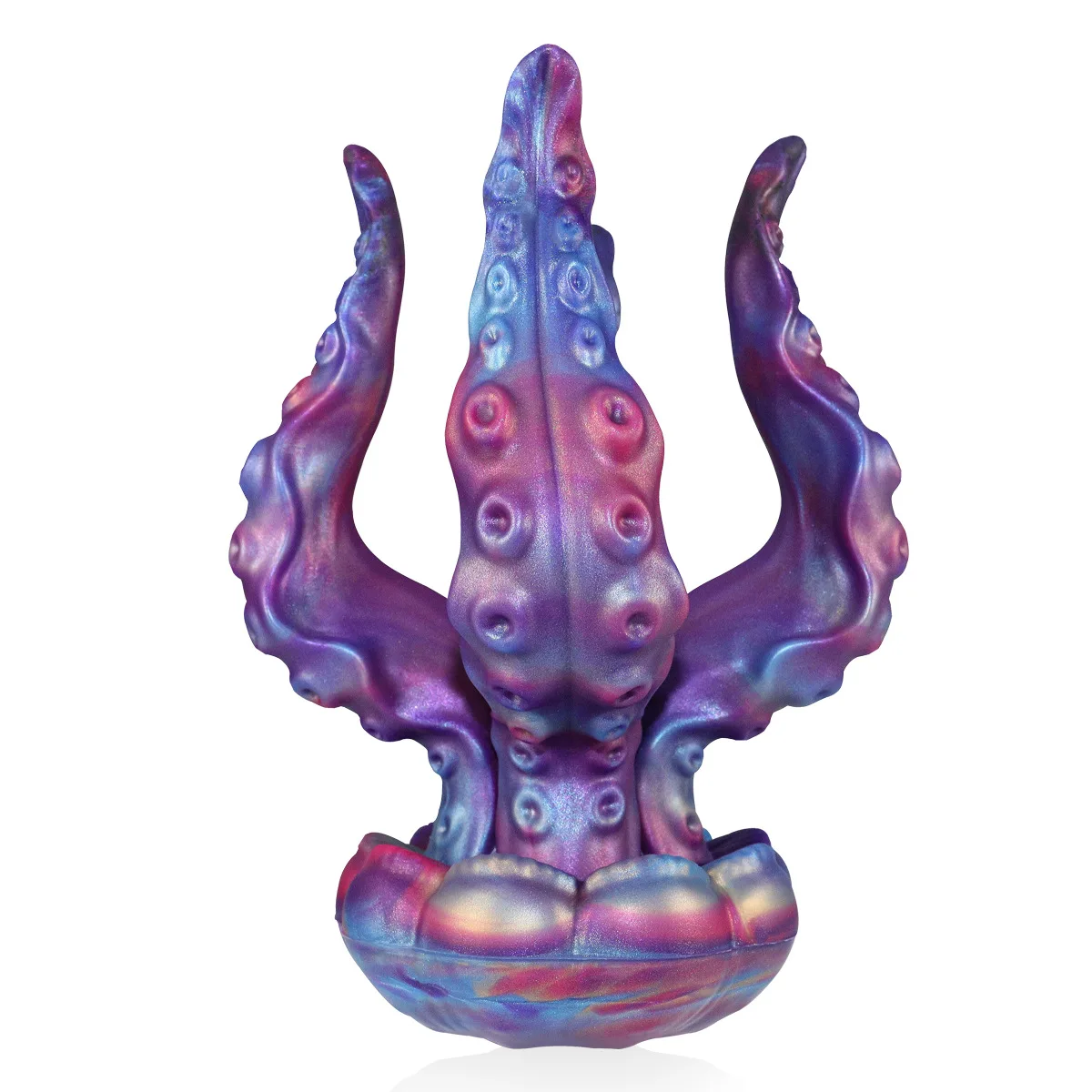 Tentacle Anal Plug Soft Silicone Realistic Suction Cup Design Safe T-Base Fantasy Art Toy For Adults Butt Plug Unique Experience