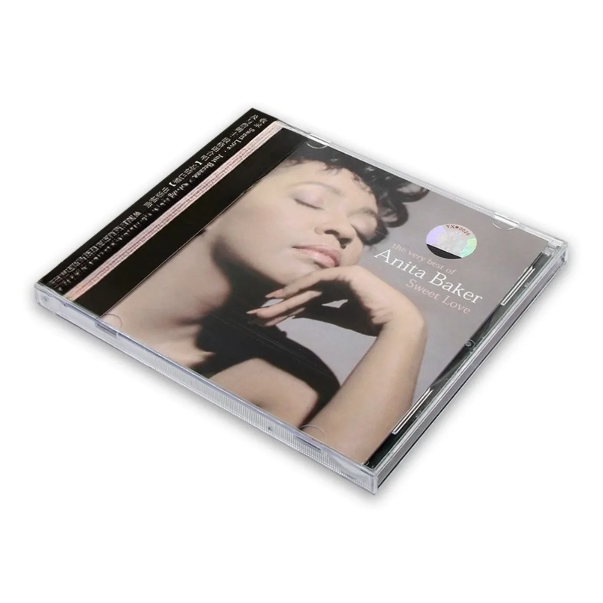 قرص مضغوط R&B "Sweet Love" من أنيتا بيكر - أفضل أقراص موسيقية لمجموعة الروح الرومانسية