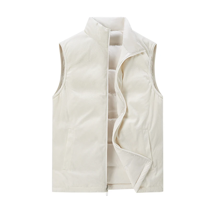 Rompi Bulu Angsa Ringan untuk Pasangan, Anti Angin, Bernapas, Nyaman, Modis, Trendi, dan Hangat untuk Olahraga dan Santai di Luar Ruangan