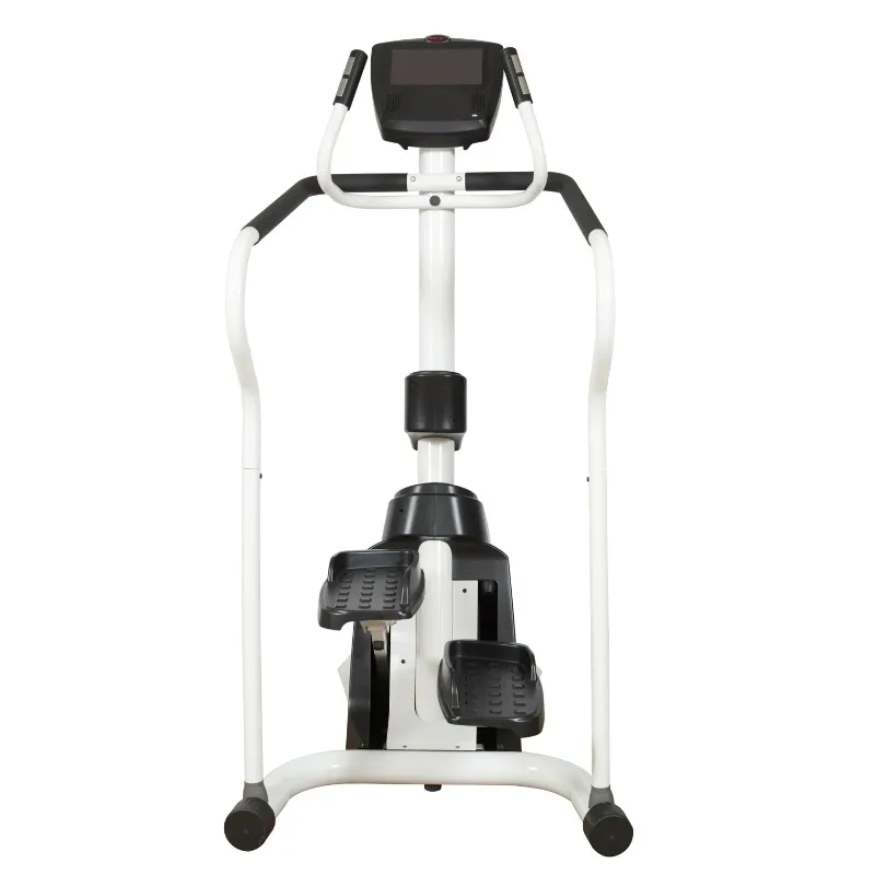 WNQ New Arrival Aerobic Sepper 15.6Inch Screen EMS Resistance System Stepper Machine With Handle