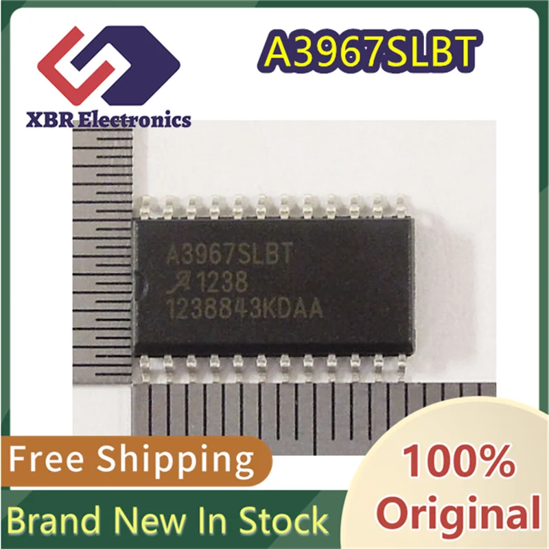 

(5/50 pieces) A3967SLBT A3967SLB A3967 SOP24 new original stepper motor driver chip spot