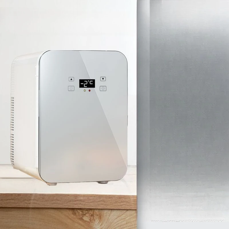 

New small refrigerator, small mini simple refrigerator, heating and cooling, cosmetics, dormitory, car home refrigeration and