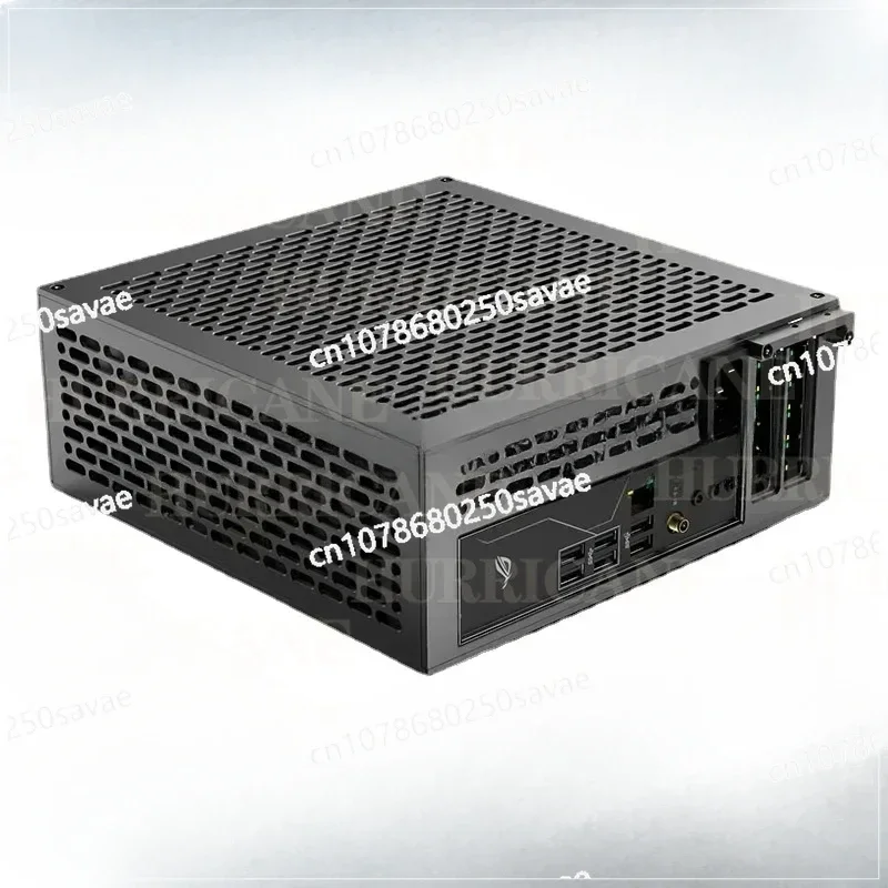 5L Mini A24-V5 Dual-slot Single-display Chassis Double-sided Chamfer 1u Power Supply Itx