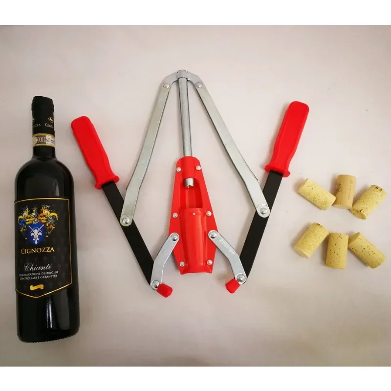 Wine Bottle Cork Press Cork Sealing Machine Manual Red Wine Bottle Cork Press Red