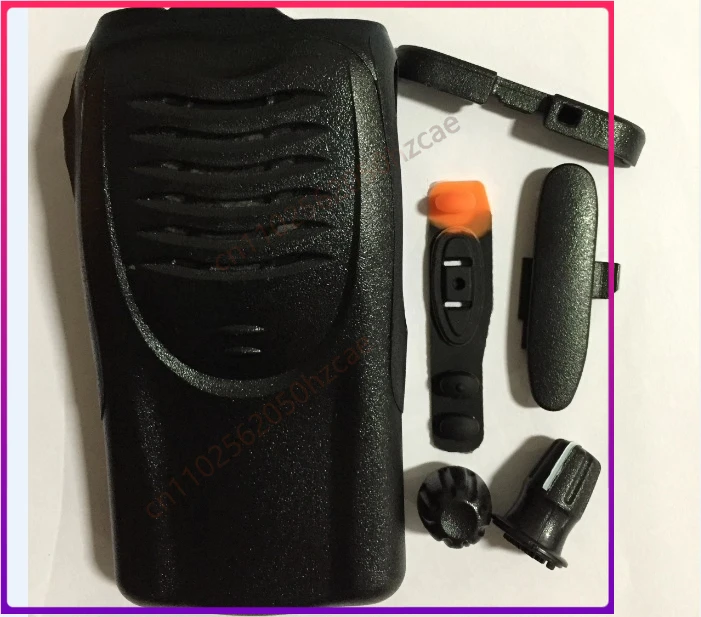 5Pcs for K walkie-talkie TK3160 TK2160 tk3160 Face case, case, front case with knob cap Dust cover Back cover
