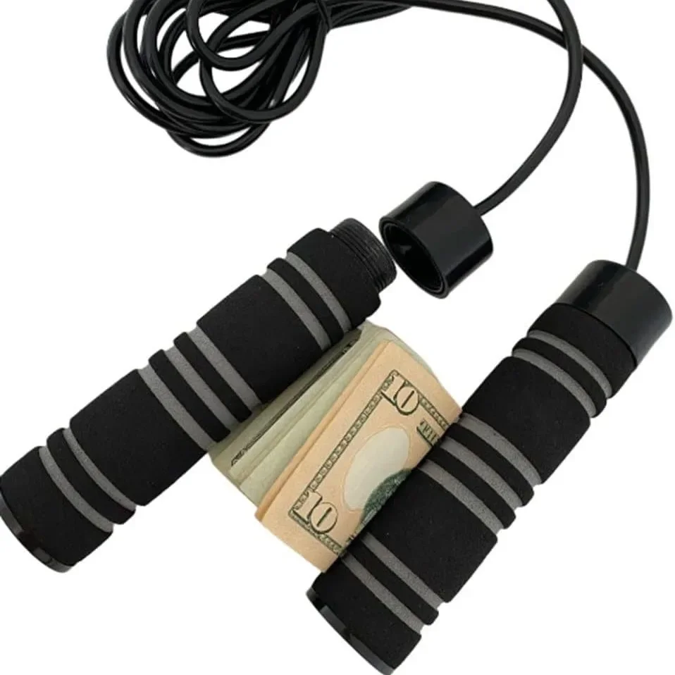 1PC Private Money Box Skipping Rope Hidden Safety Surprise Secret Hideaway Plant Stash Hide Money Keys Jewelry Valuables