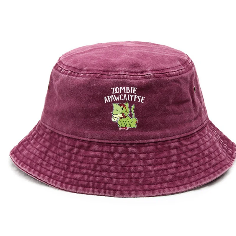 Washed Bucket Hat with 