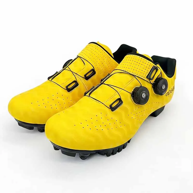 Fotografia 6: Homens respirável sapatos de ciclismo mtb montanha fora de estrada sapatos de ciclismo feminino spd pedal sapatos de ciclismo para ciclismo competitivo fora de estrada
