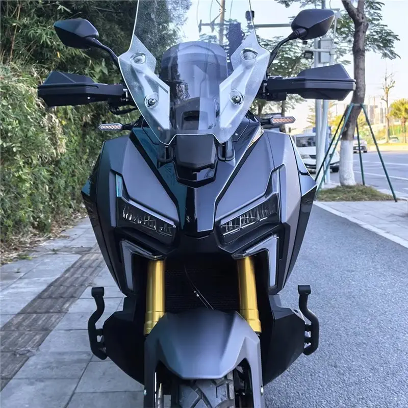 A96E-Motorcycle Wind Guard Lower Leg Protection For SYM ADXTG 400 ADXTG400 2024-2026 Side Wind Deflector Shields Accessories