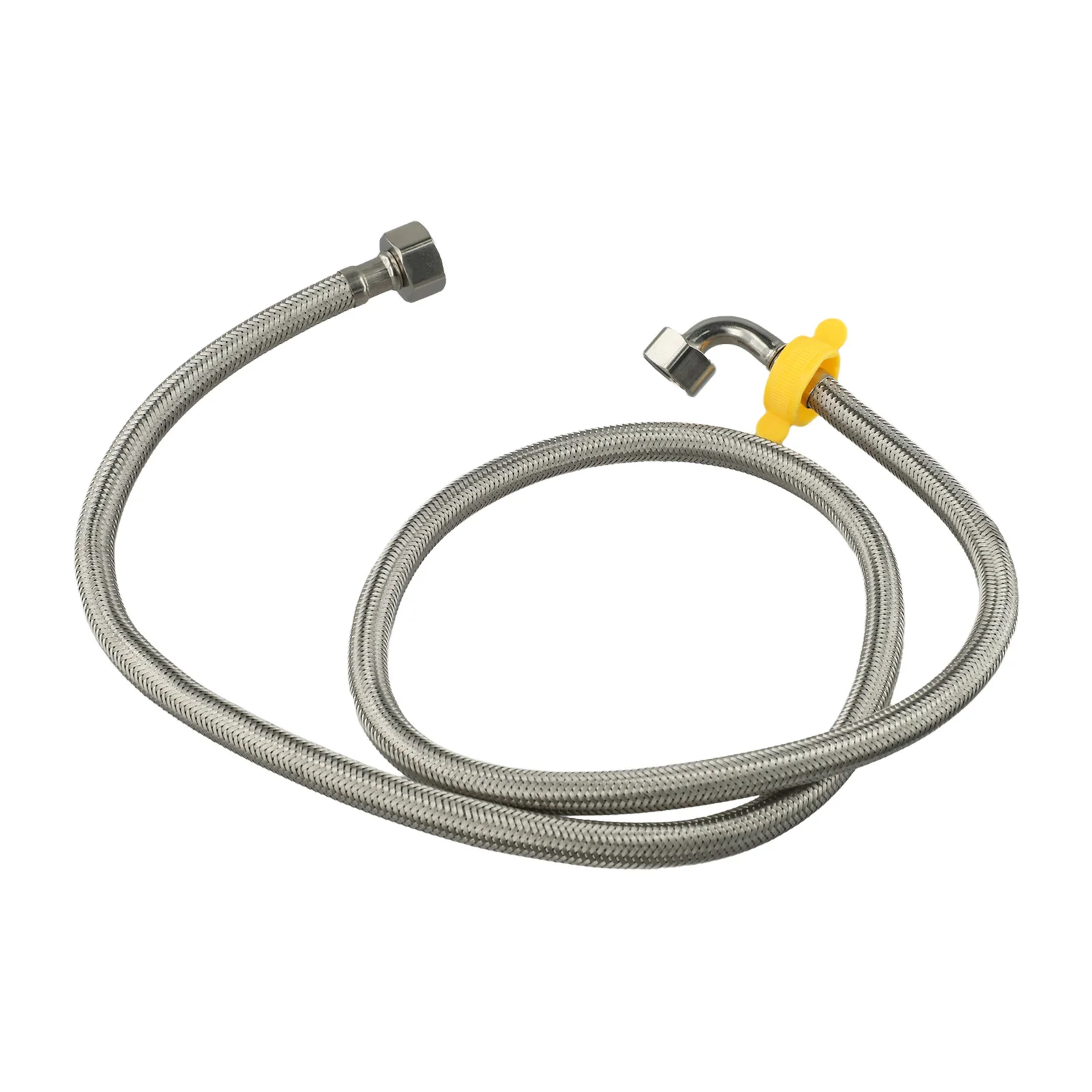 Bathroom Plumbing 1.2 1.5 2m optional Elbow Hose Woven Hose Construction Easy Installation Design For Bathrooms