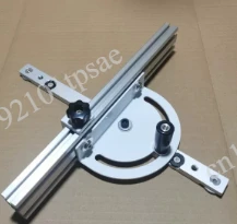 Woodworking accessories, simple woodworking table saw, inverted worktable, push ruler, push handle, trimming machine