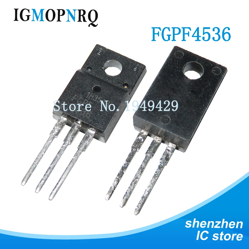 10 piezas FGPF4533 FGPF4633 TO-220F FGPF4536 FGPF4633