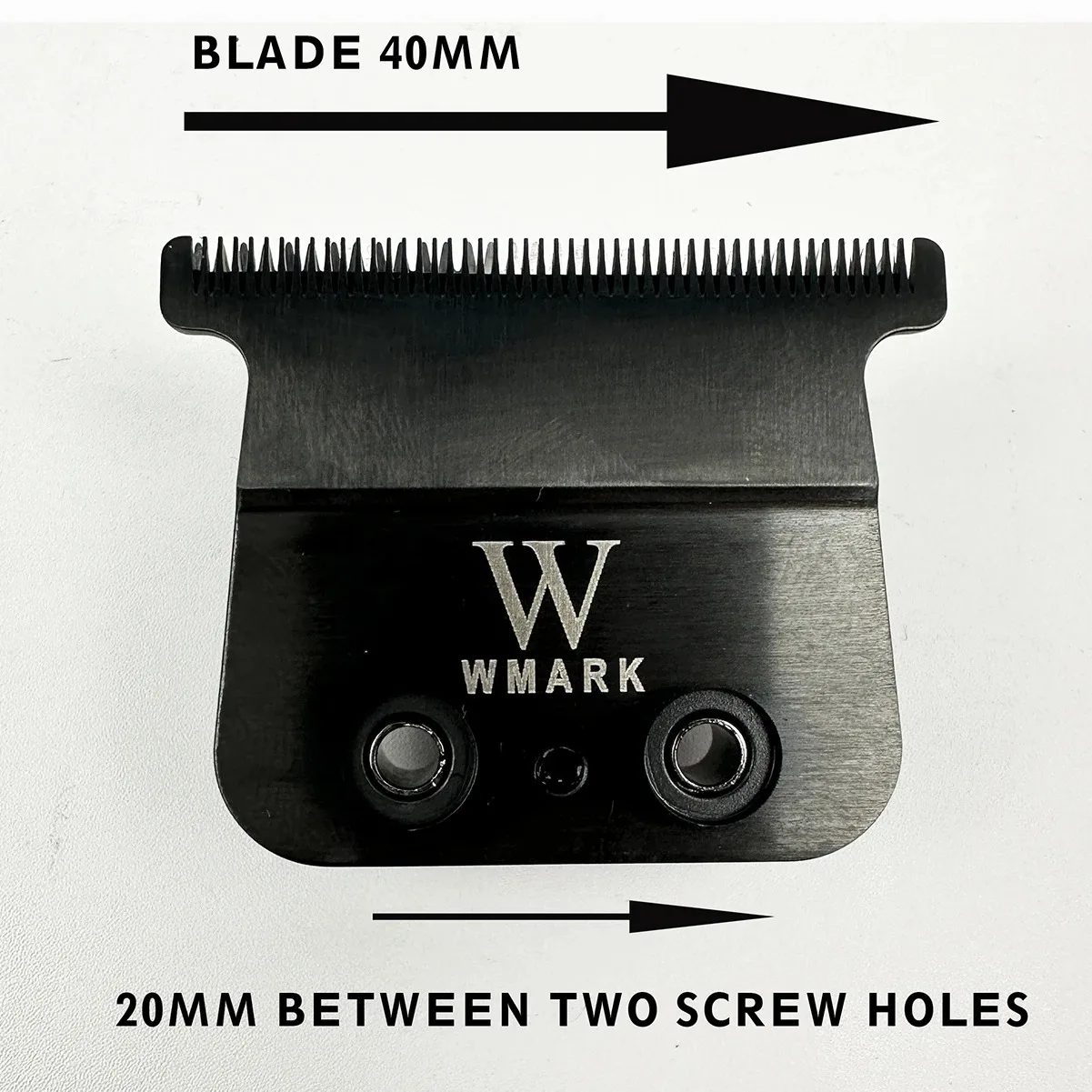 WMARK Professional Electric Hair Clipper Hair Trimmer Can Replace The Original Blade DLC Blade W-13 Fade Blade for FX787 NG-125