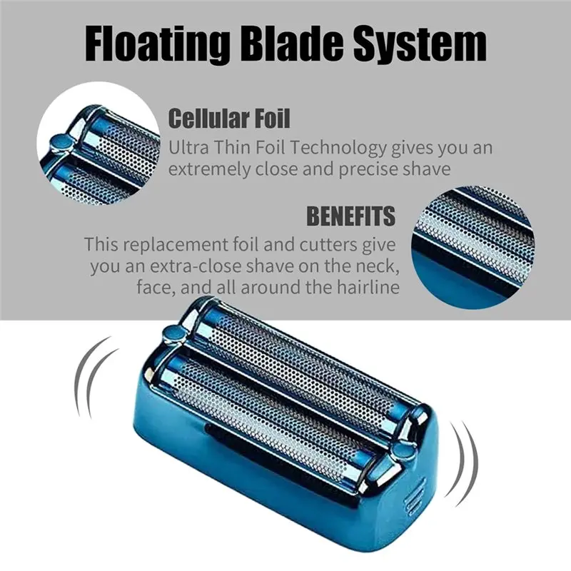 

Сменная сетка и нож для электробритвы 2025 года для Babylisspro FXONE Goldfx Double Foil Shaver, профессиональный набор запчастей для парикмахеров