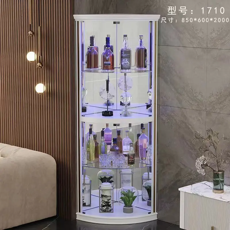 Modern Style Wine bar Living Room Furniture Partition Cabinet for Wine Display