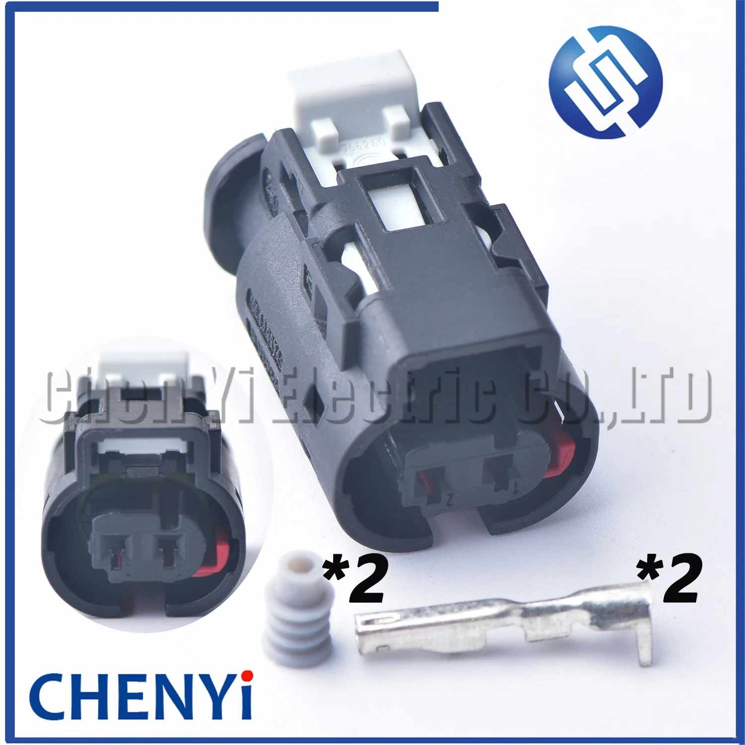 2 Pin auto connector Ignition coil harness damper plug VVT solenoid valve plug 9441291 10010337 for W164 C180 C200 E260 S300