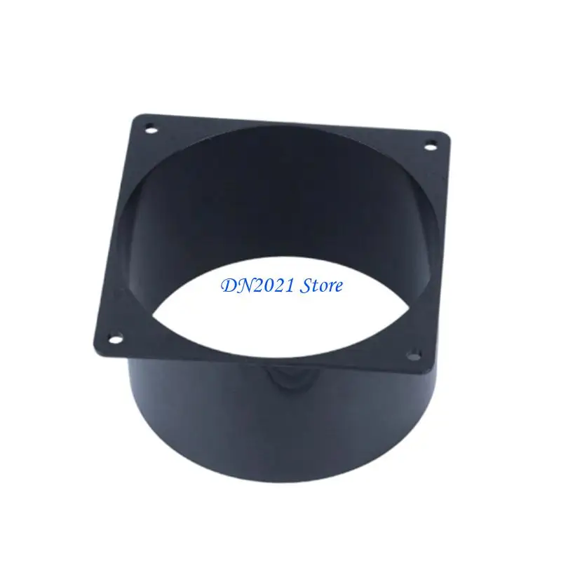 F3KE Fan to Tube Join Coupler 120mm 2 Pack with Round Collar Fit