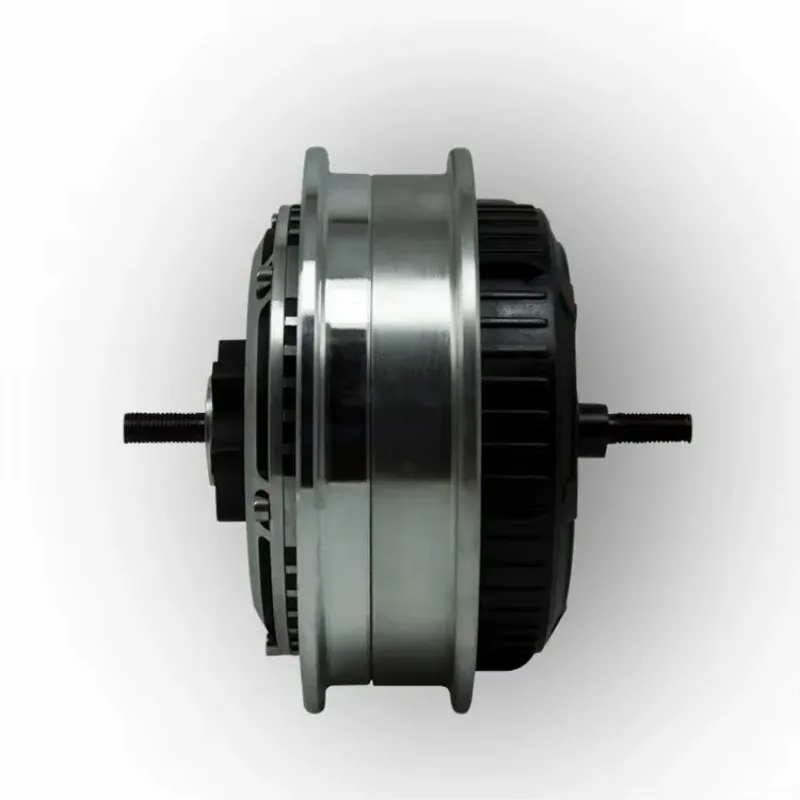 10 Inch Fast Scooter Hub Motor 60-120v Thin Tire 1000-3500w