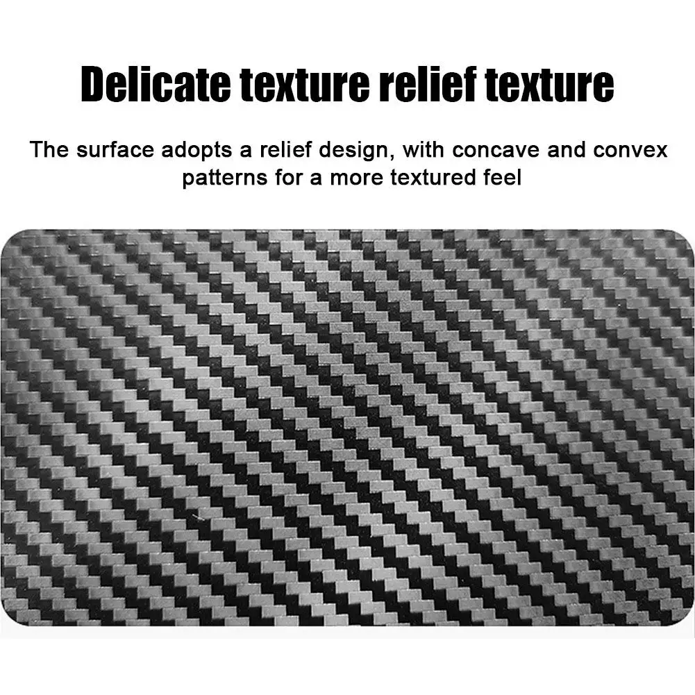 For Legion Go Touchpad Stickers Carbon Fiber Patterned Handheld Button Film Camouflage Sticker Trackpad Protector Accessories