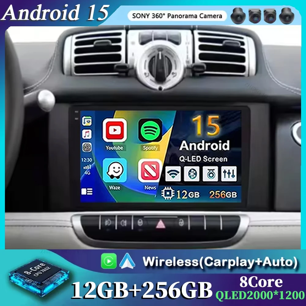 Android 15 Carplay …